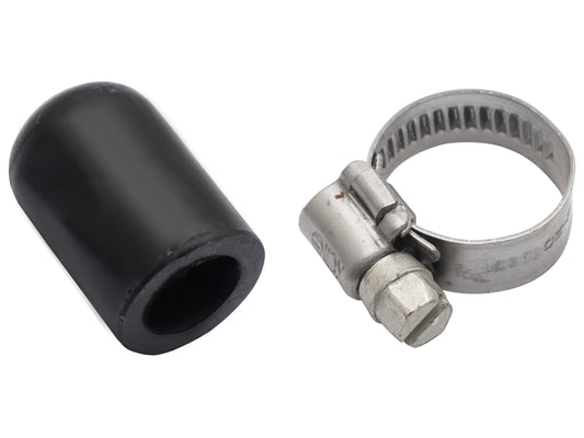 Water Block Off Cap 1/2" With Clamp - WC12A