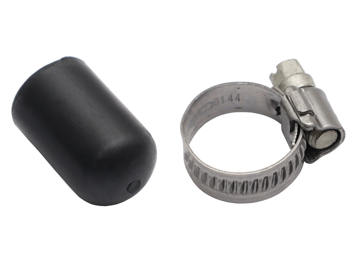 Water Block Off Cap 1/2" With Clamp - WC12A