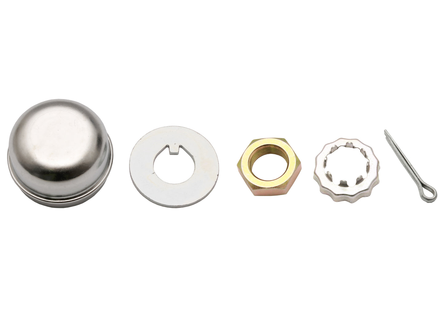 Wheel Bearing Hub Nut & Washer Retainer Kit XW XY - WC2003