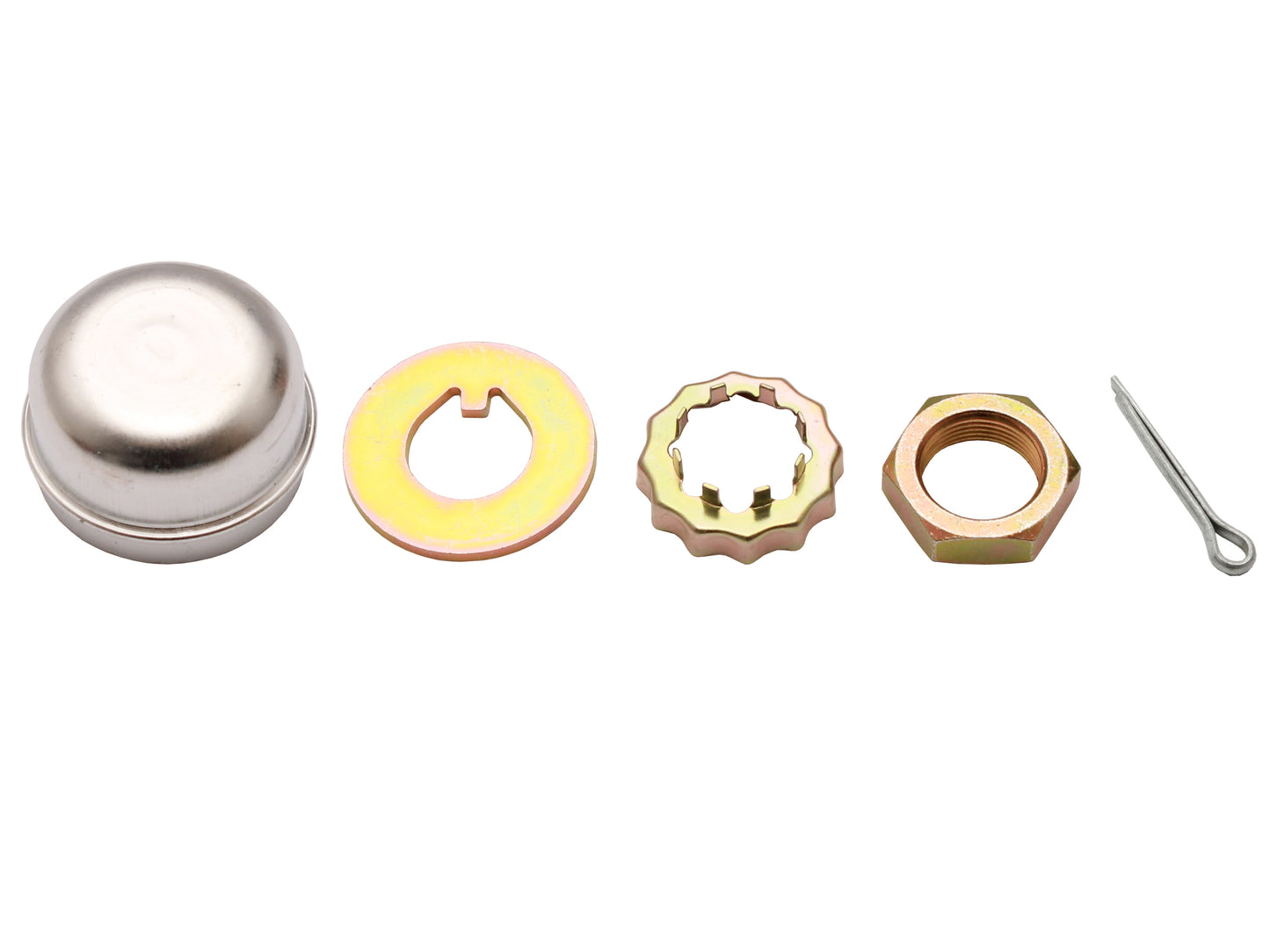 Wheel Bearing Hub Nut & Washer Retainer Kit XA XB XC XD XE XF - WC2004