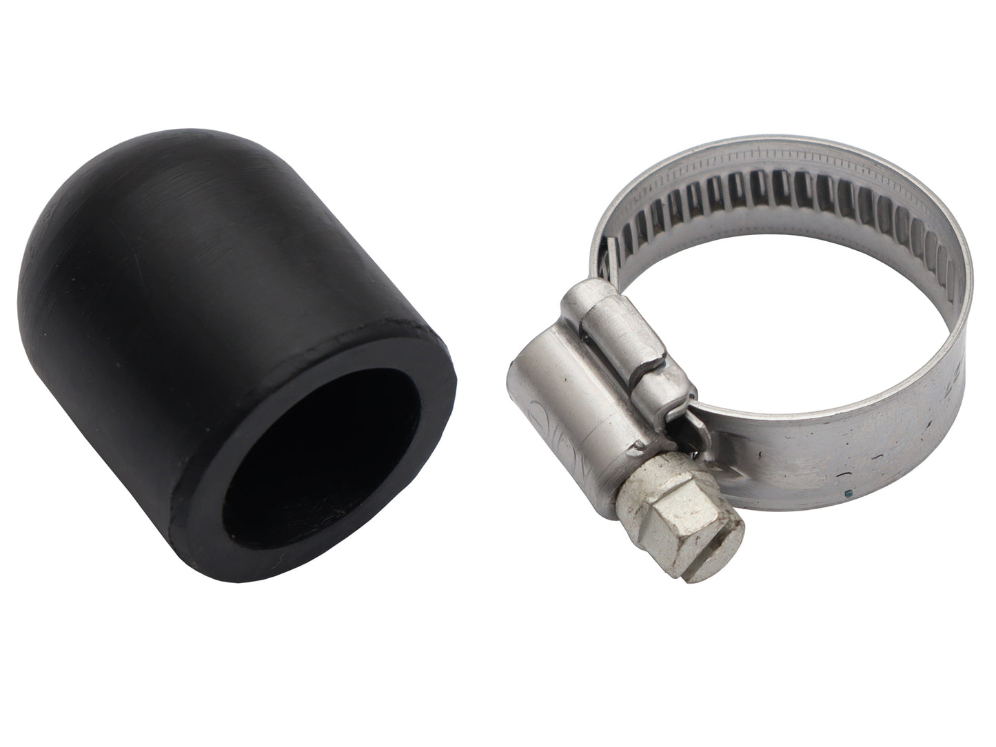 Water Block Off Cap 3/4" With Clamp - WC34A