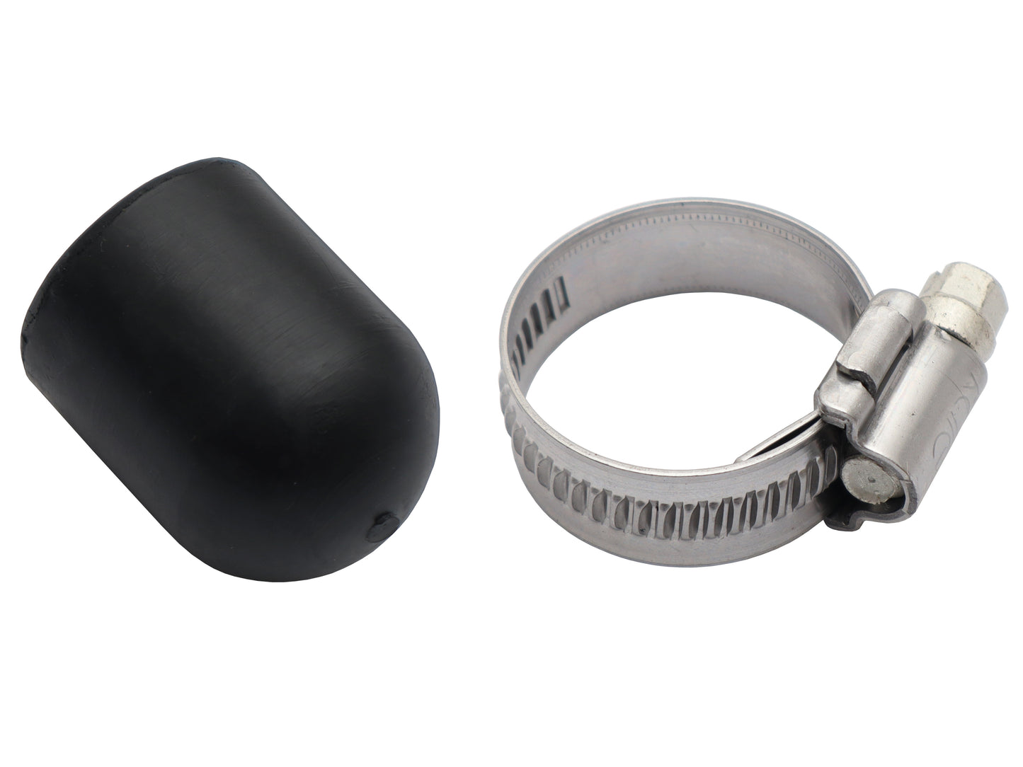 Water Block Off Cap 3/4" With Clamp - WC34A