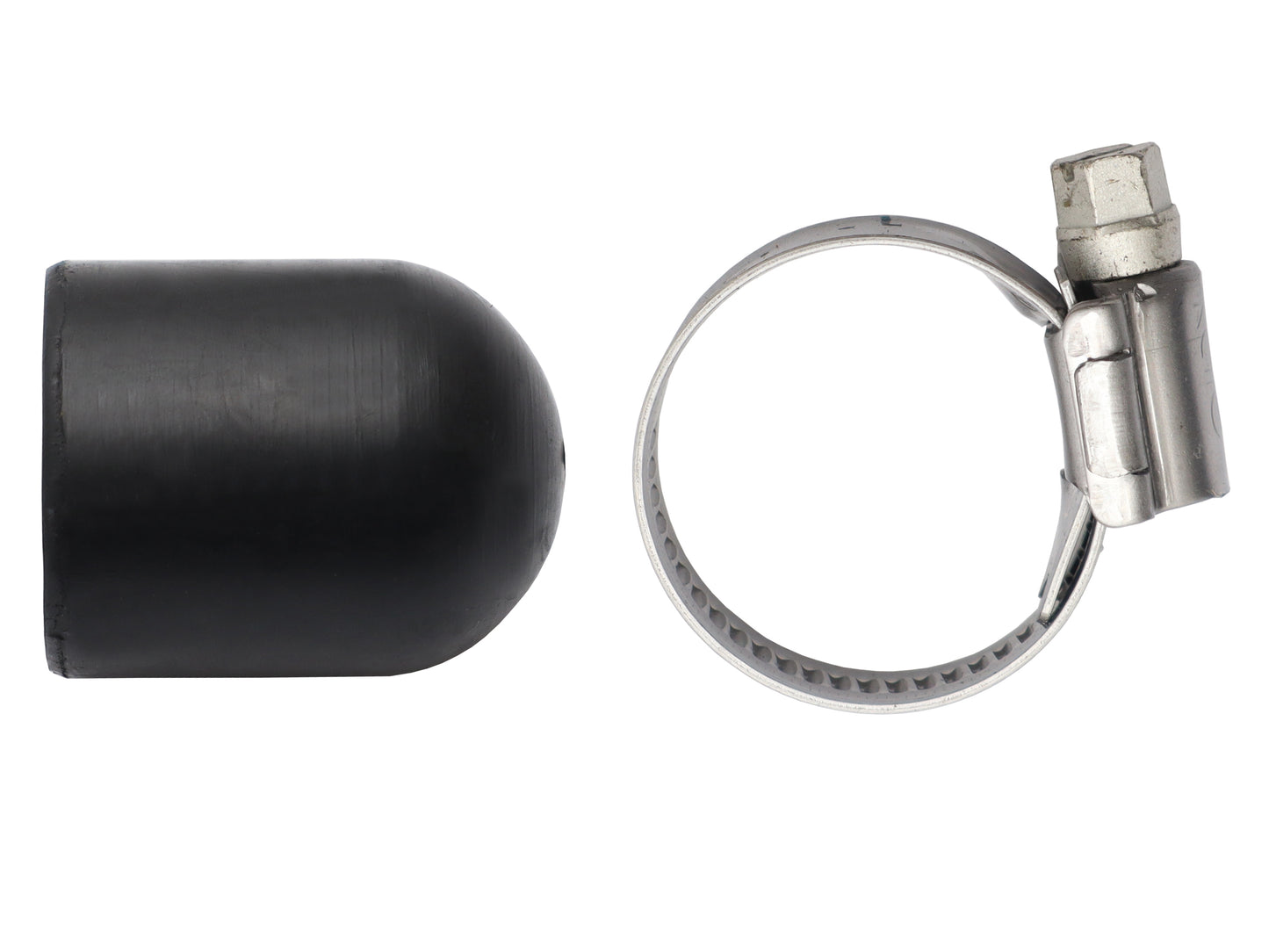 Water Block Off Cap 3/4" With Clamp - WC34A