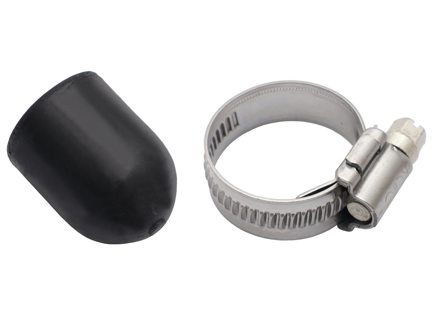 Water Block Off Cap 5/8 With Clamp - WC58A