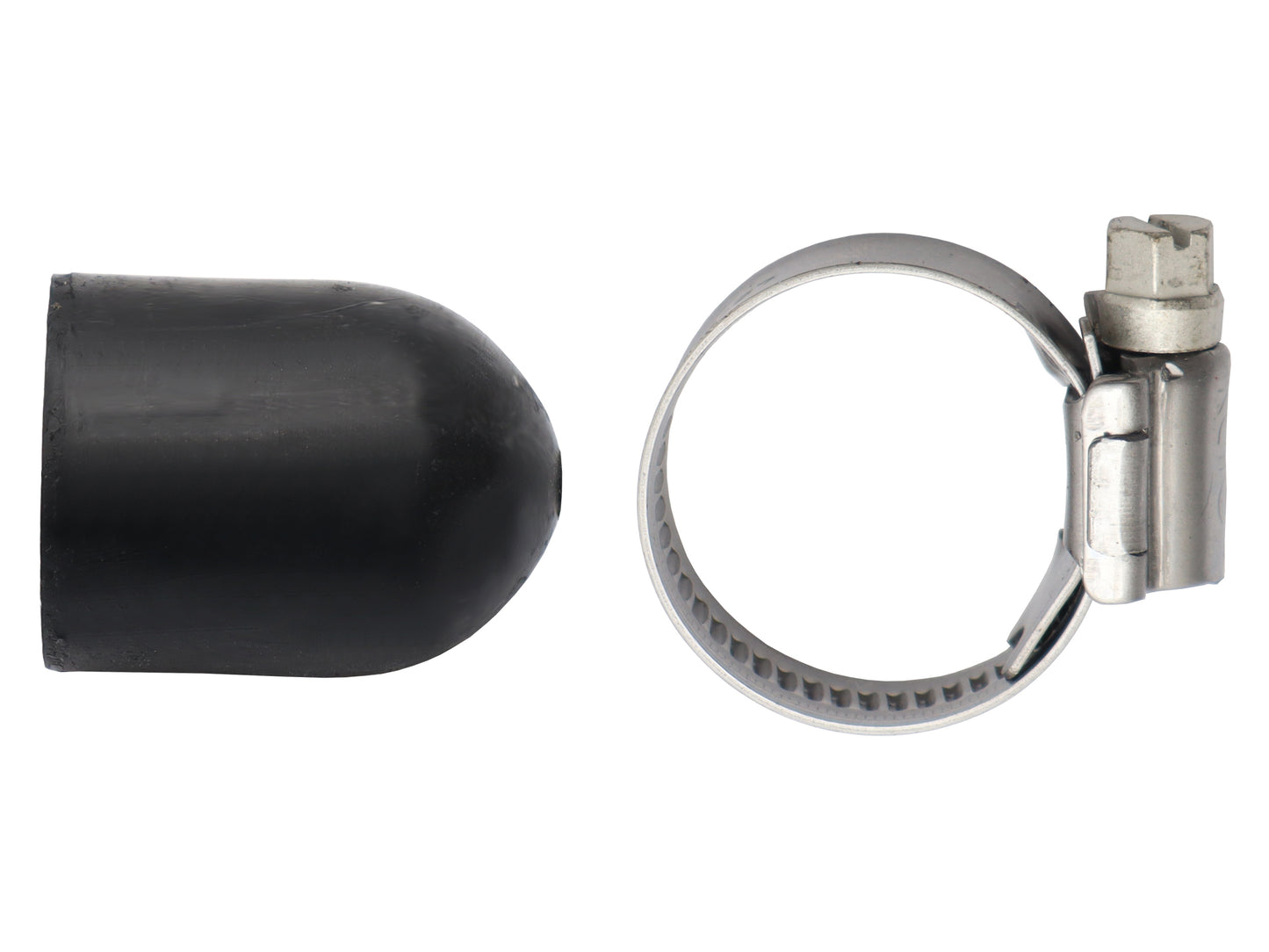 Water Block Off Cap 5/8 With Clamp - WC58A