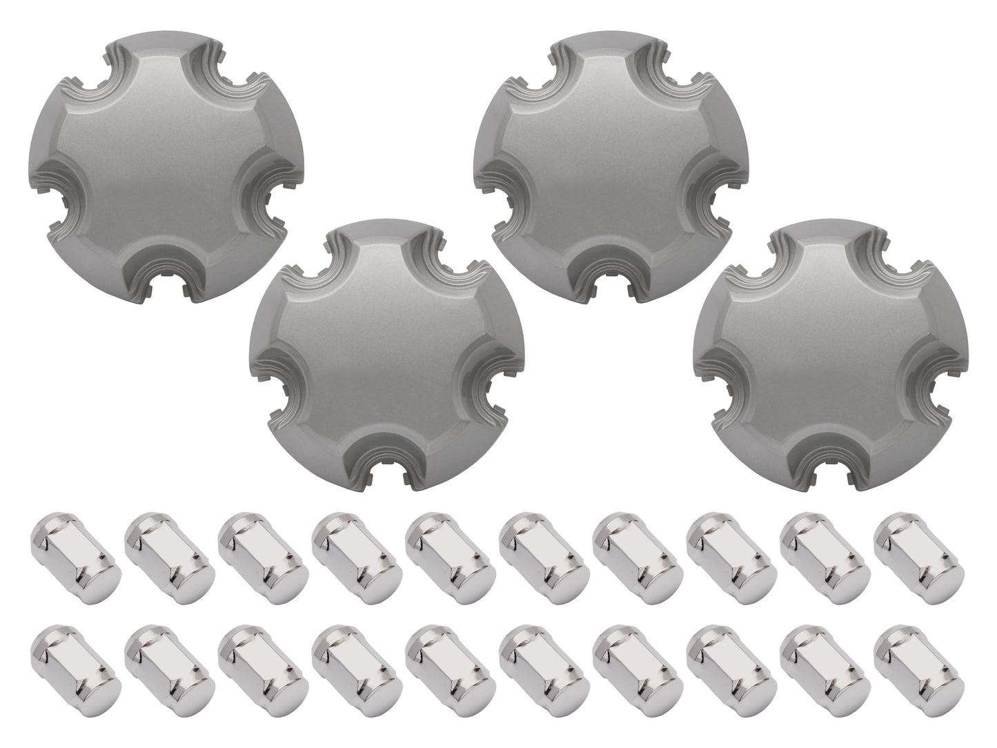 Centre Cap & Nut Kit VB VC VH VK VL VN ZP VR VS VT VX VY VZ 15" Steel Wheel - WCCNVBVZ