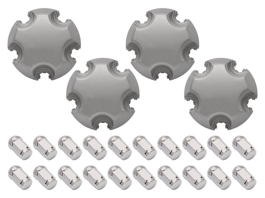 Centre Cap & Nut Kit VB VC VH VK VL VN ZP VR VS VT VX VY VZ 15" Steel Wheel - WCCNVBVZ