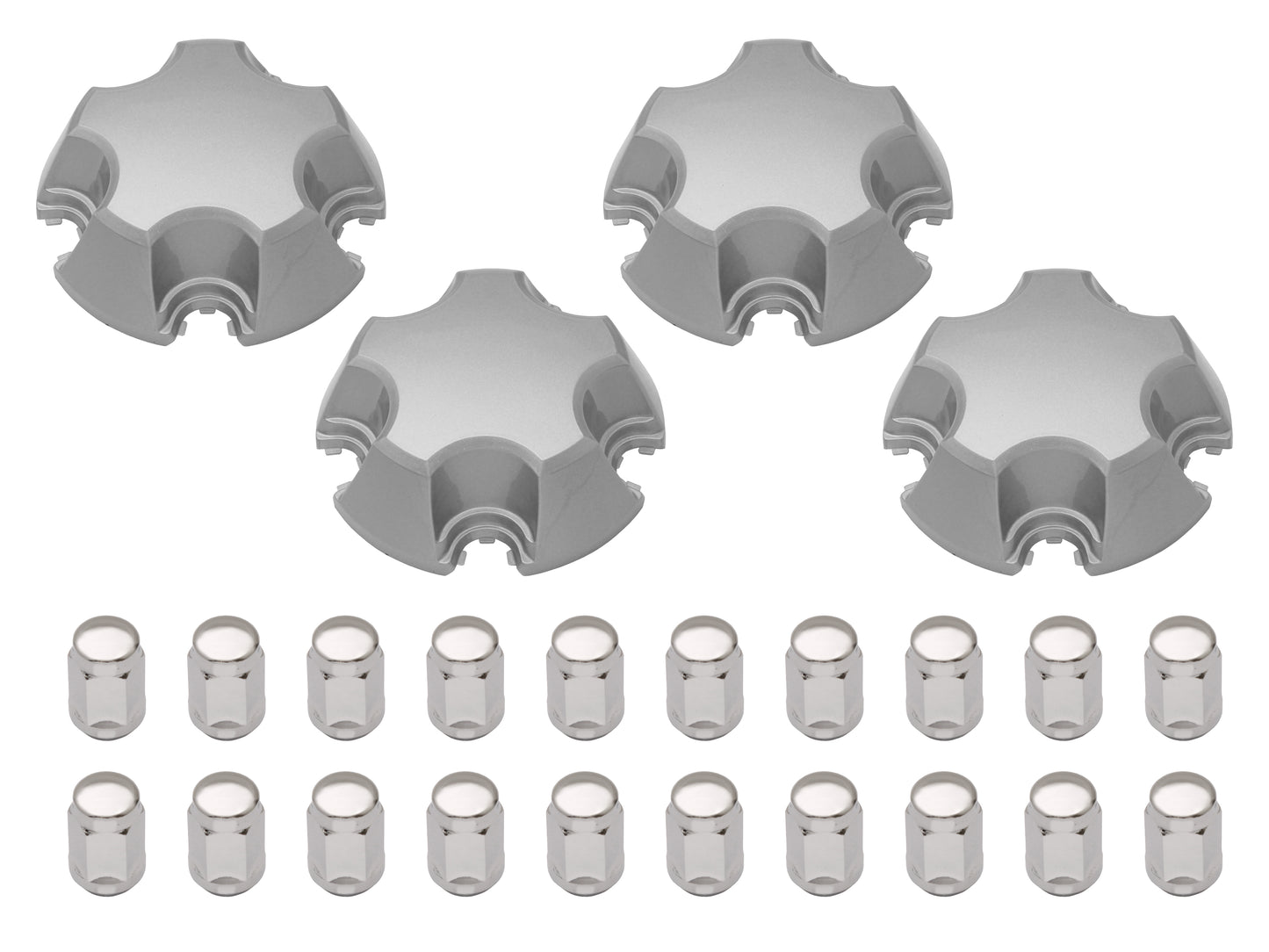 Centre Cap & Nut Kit VB VC VH VK VL VN ZP VR VS VT VX VY VZ 15" Steel Wheel - WCCNVBVZ