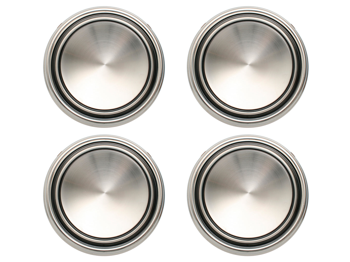 Wheel Centre Cap Kit 5 Or 12 Slot XW XY XA (4) - WCCXWXA