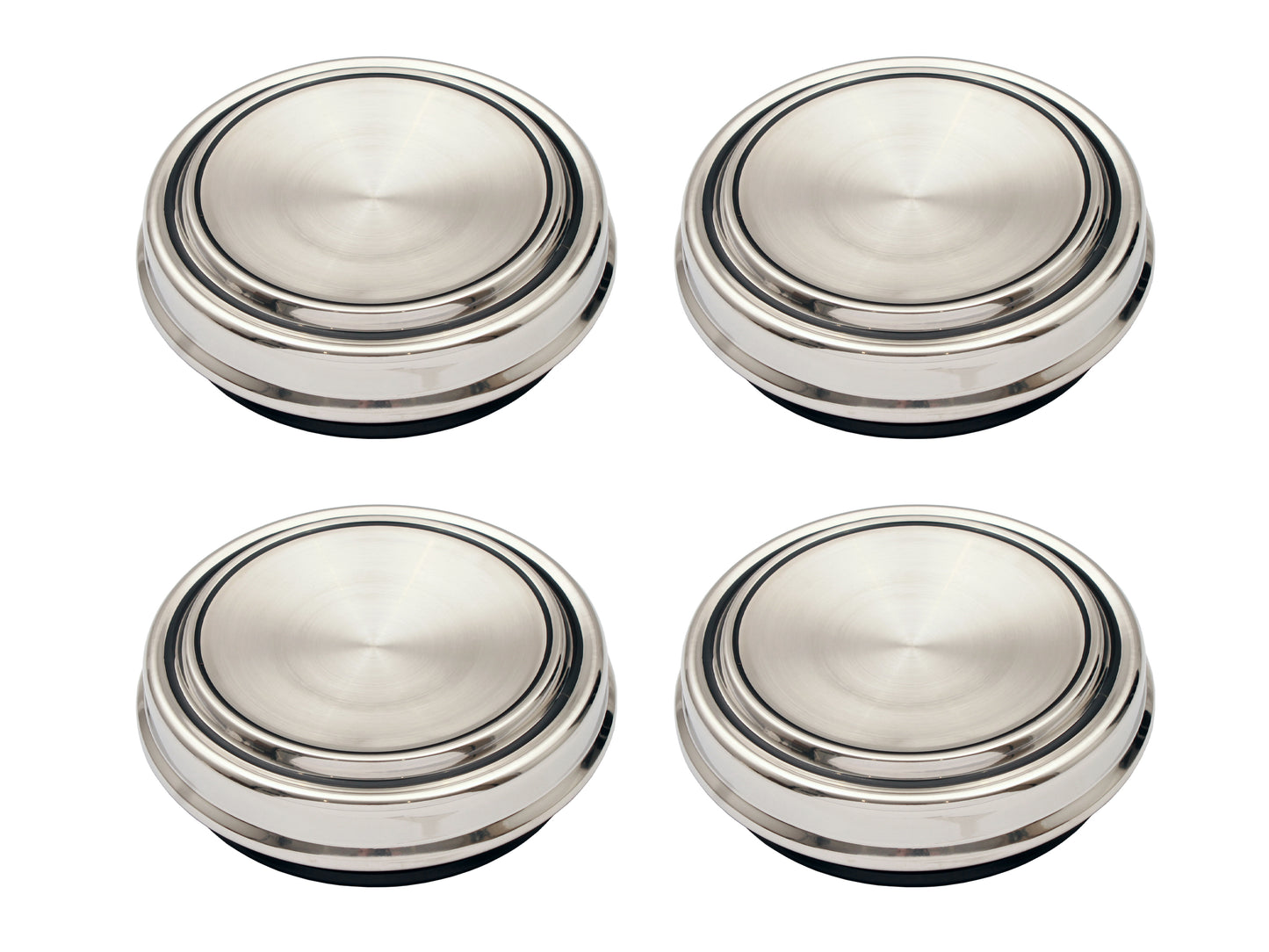 Wheel Centre Cap Kit 5 Or 12 Slot XW XY XA (4) - WCCXWXA