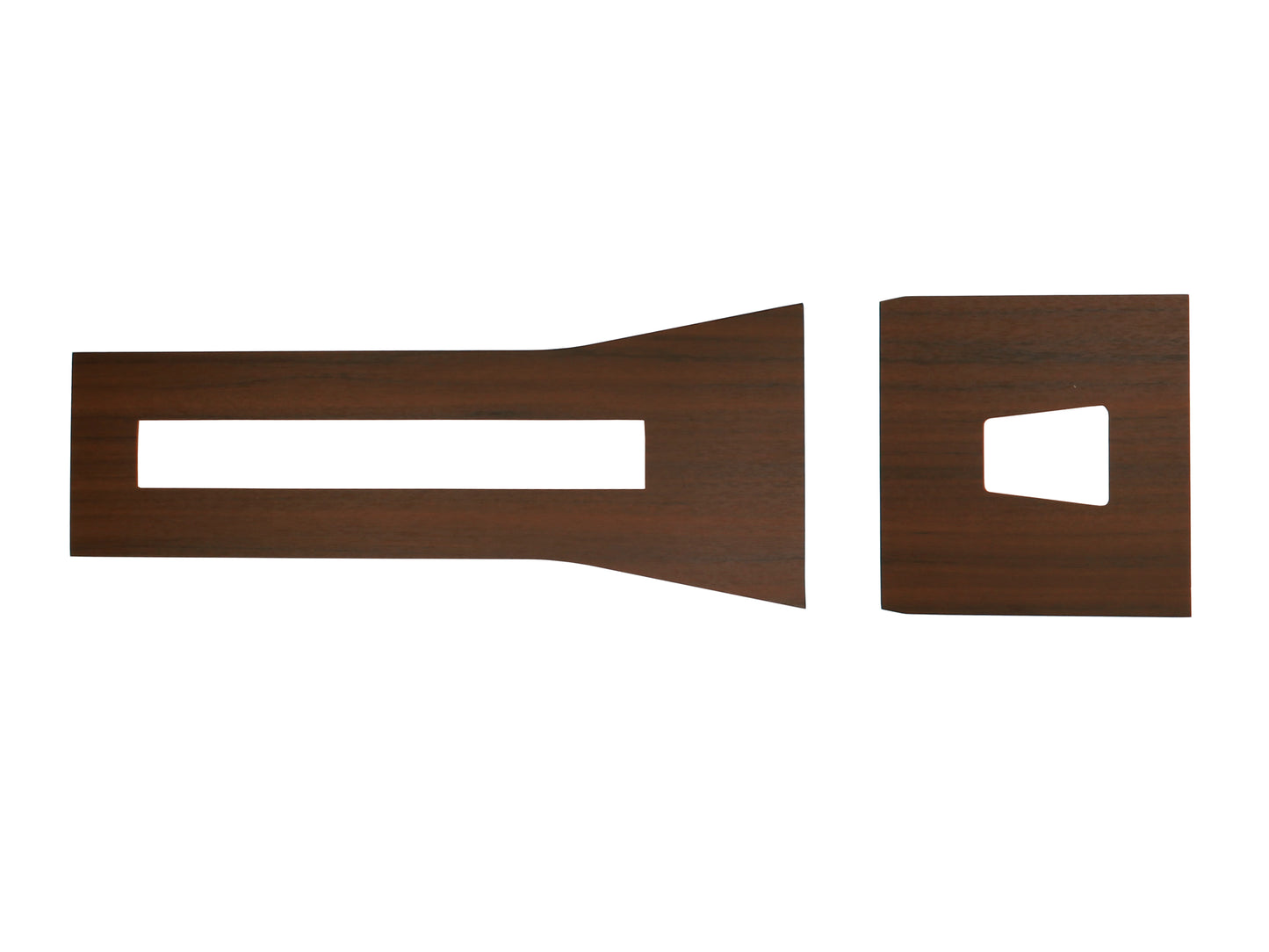 Console Insert Kit Auto HK Blackwood Woodgrain - WG1000