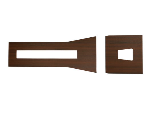 Console Insert Kit Auto HK Blackwood Woodgrain - WG1000