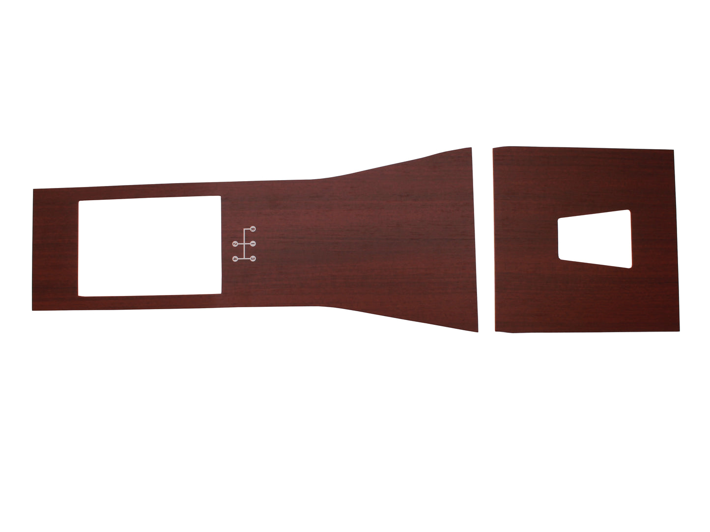 Console Insert Kit Manual HT Rosewood 4 Speed Pattern - WG1003A