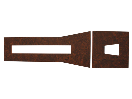 Console Insert Kit Auto HG Burr Walnut - WG1004