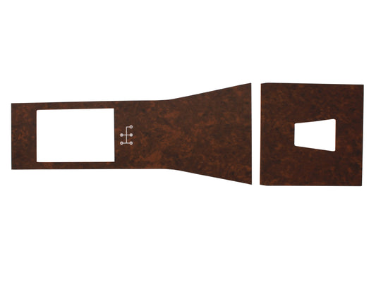 Console Insert Kit Manual HG Burr Walnut 4 Speed - WG1005A