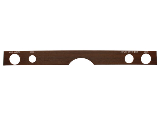 Instrument Strip HK With Choke Blackwood - WG1009