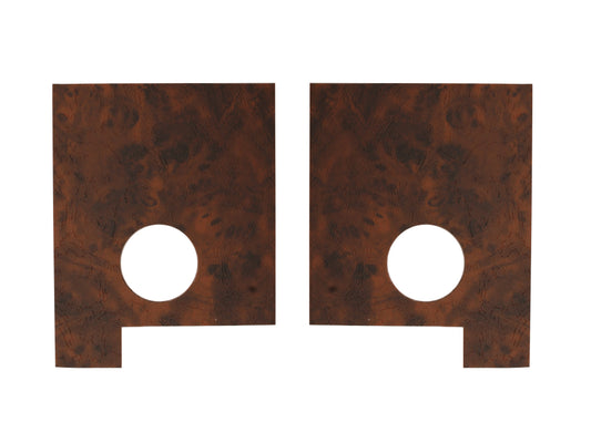 Radio Panel HG 2 Piece Kit Burr Walnut - WG1014