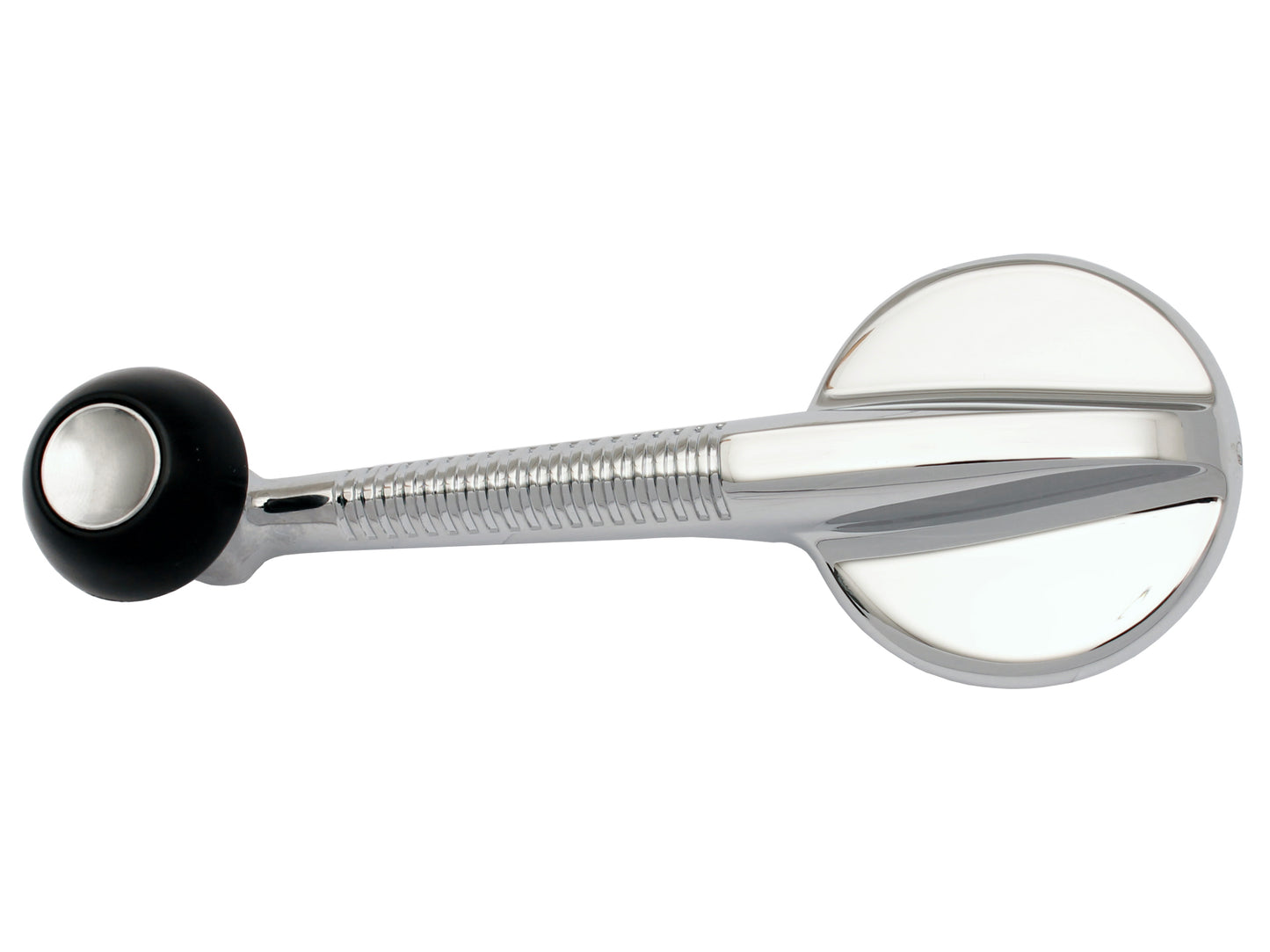 Window Winder Handle FJ Special Black & Chrome Knob - WH1010