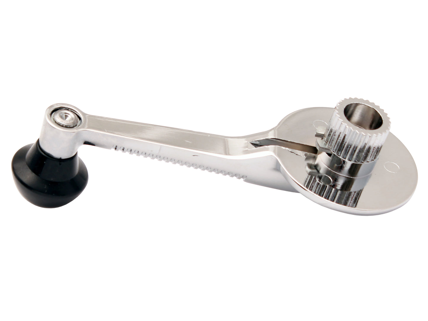 Window Winder Handle FJ Special Black & Chrome Knob - WH1010