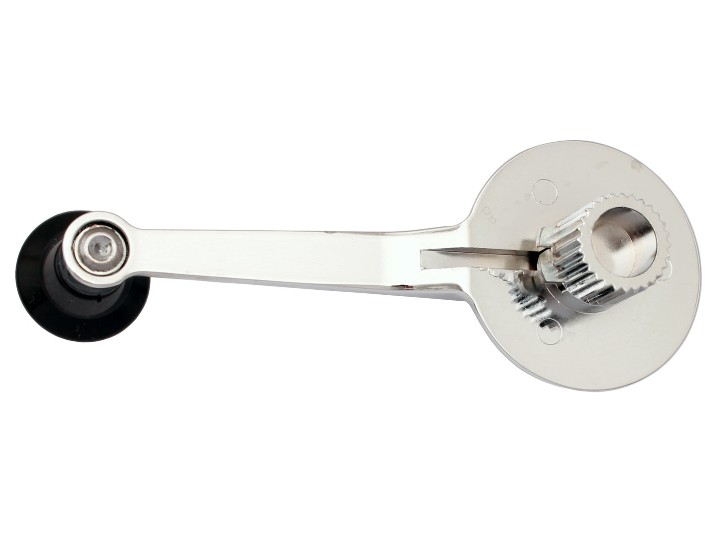 Window Winder Handle FJ Special Black & Chrome Knob - WH1010