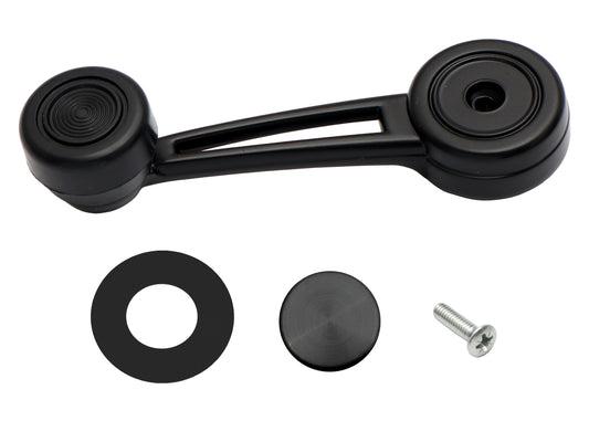 Window Winder Handle Ford XD XE ZJ ZK Black - WH2001