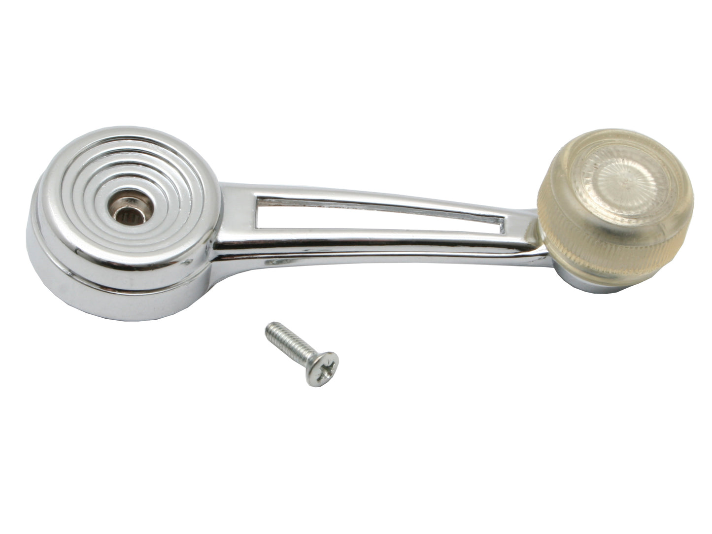 Window Winder Handle Suit Ford Clear Knob - WH2004