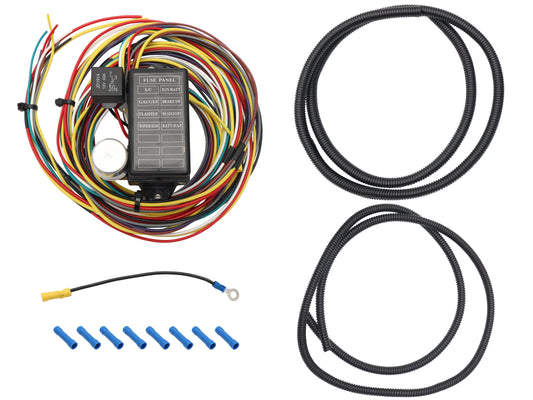 Universal Wiring Harness Loom 8 Circuit - WK0001