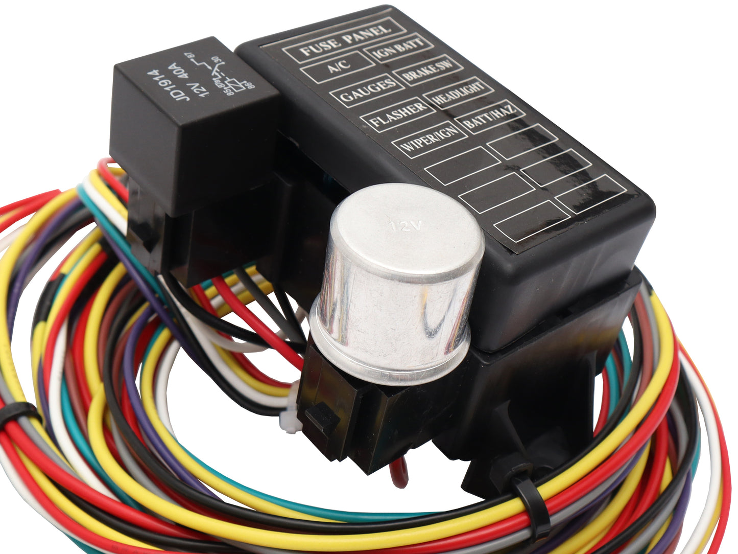 Universal Wiring Harness Loom 8 Circuit - WK0001