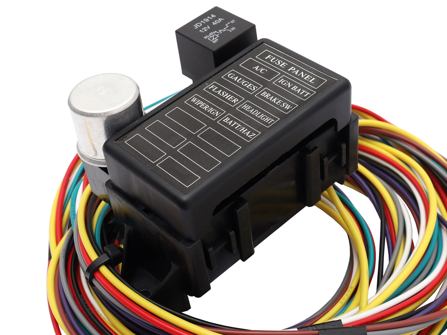 Universal Wiring Harness Loom 8 Circuit - WK0001