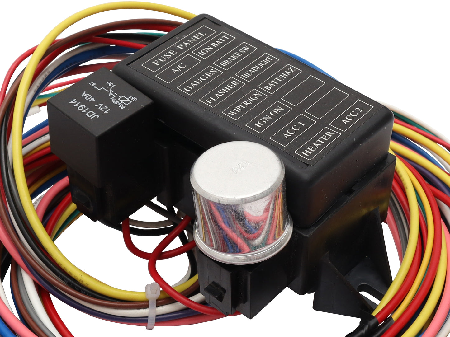 Universal Wiring Harness Loom 12 Circuit - WK0002