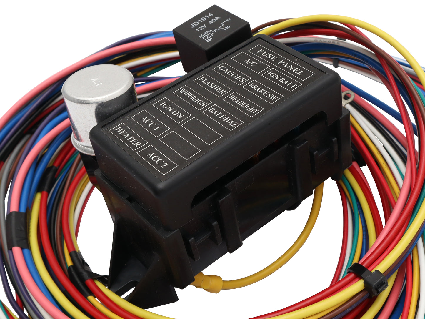 Universal Wiring Harness Loom 12 Circuit - WK0002