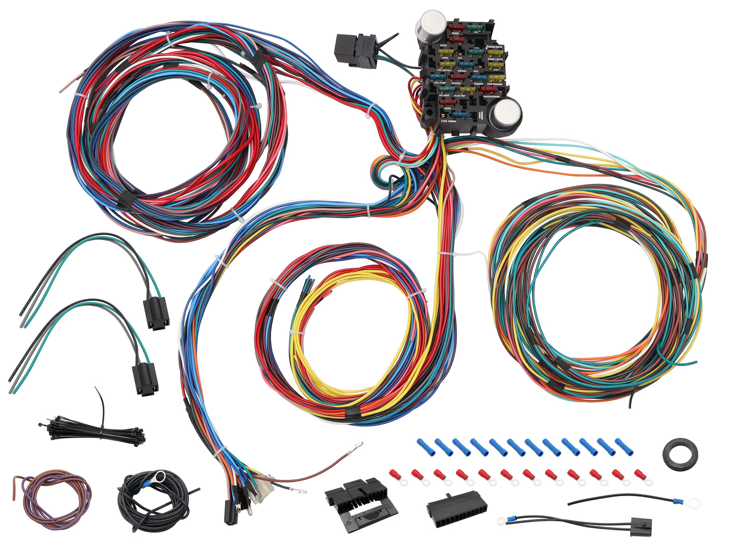 Universal Wiring Harness Loom 21 Circuit - WK0003