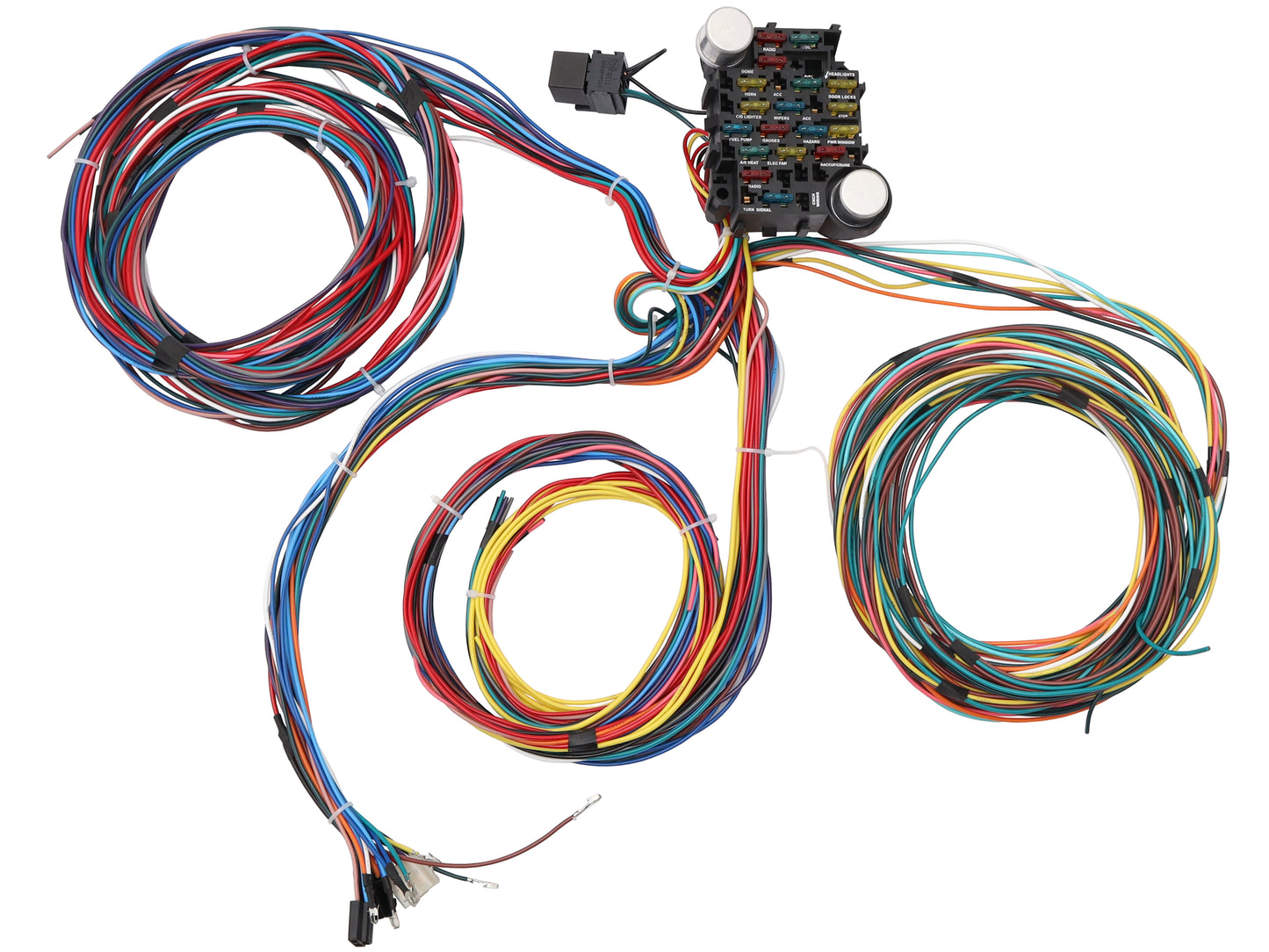 Universal Wiring Harness Loom 21 Circuit - WK0003
