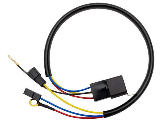 Starter Motor Relay Wiring Loom Kit V8 4 & 6cyl Holden Ford Valiant - WK0004