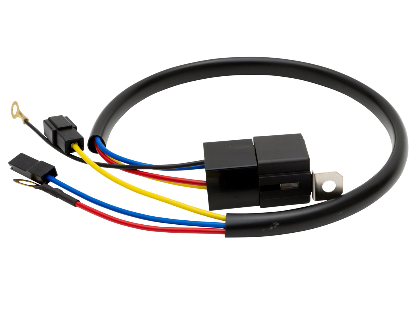 Starter Motor Relay Wiring Loom Kit V8 4 & 6cyl Holden Ford Valiant - WK0004