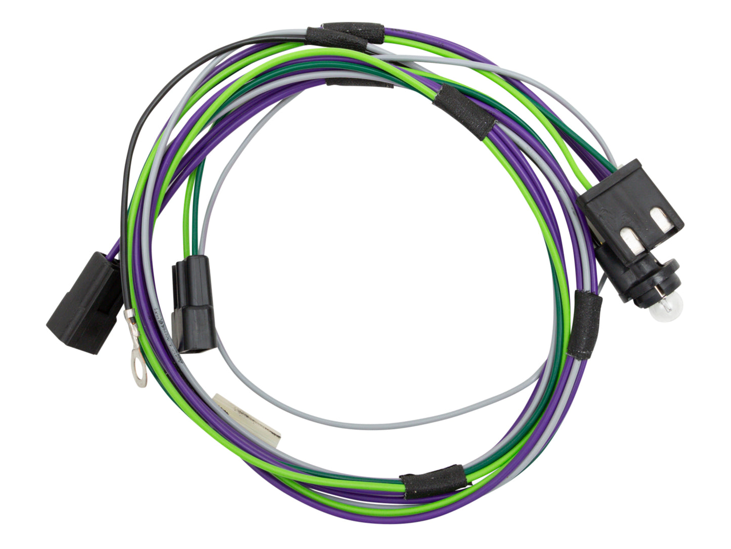 Reverse Light Wiring Loom Harness HQ HJ HX HZ Automatic Trans - WK1004