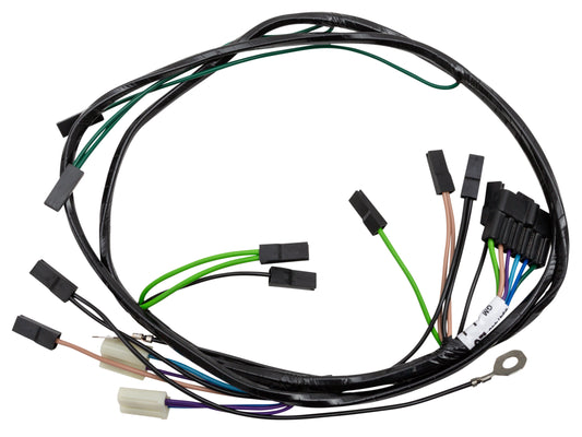 Twin Headlight & Horn Wiring Loom/Harness HZ H1 Hi Low - WK1008