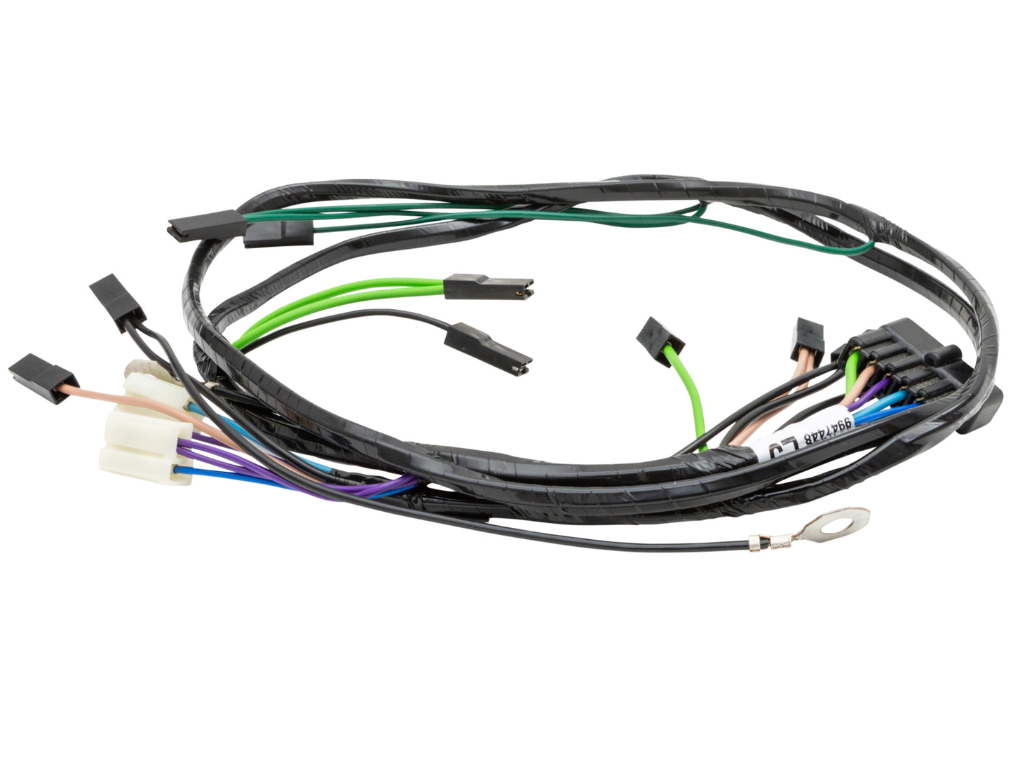 Twin Headlight & Horn Wiring Loom/Harness HZ H1 Hi Low - WK1008
