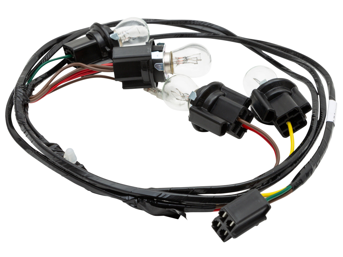 Tail Light Loom Harness Plugs Wiring & Globes HJ Sedan - WK1042