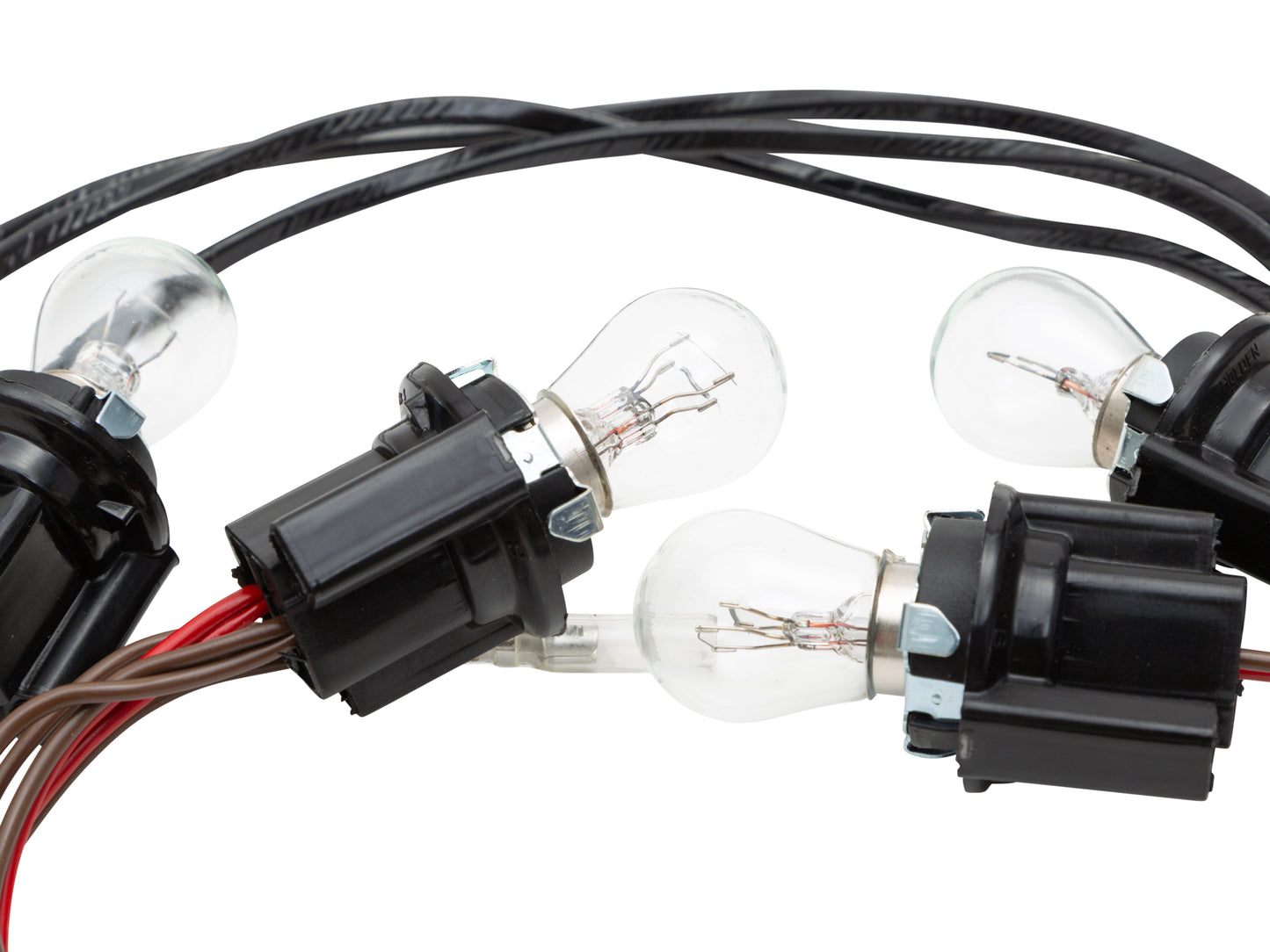 Tail Light Loom Harness Plugs Wiring & Globes HJ Sedan - WK1042