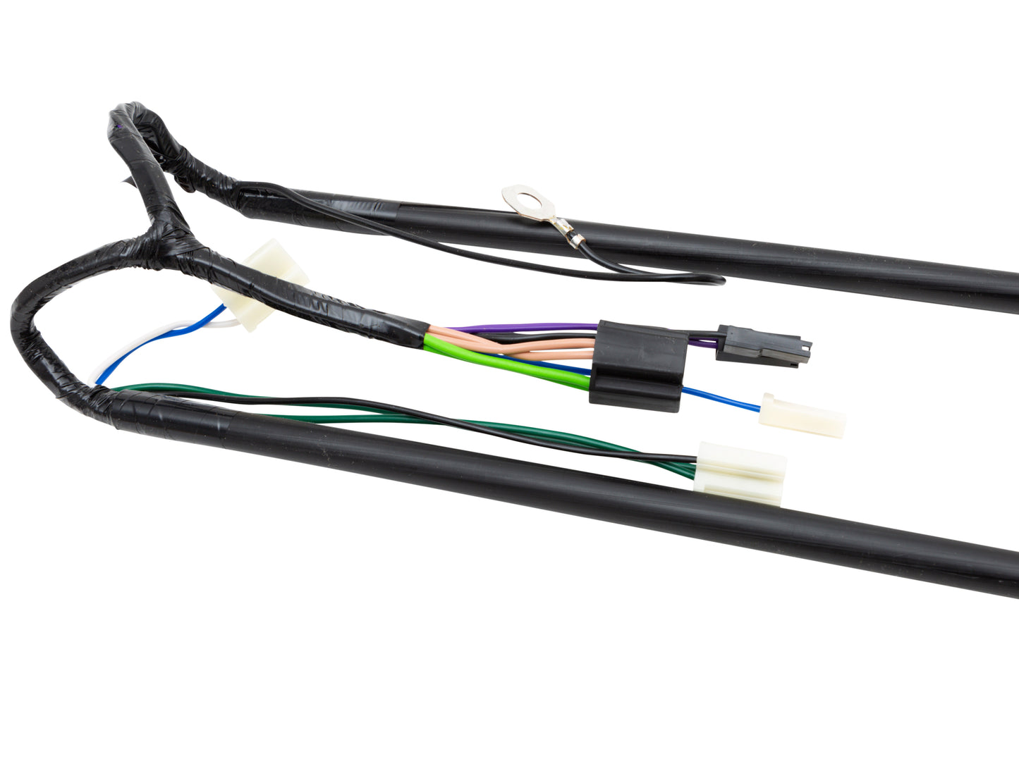 Headlight Wiring Loom Harness Suit H4 globe LH Torana - WK1047