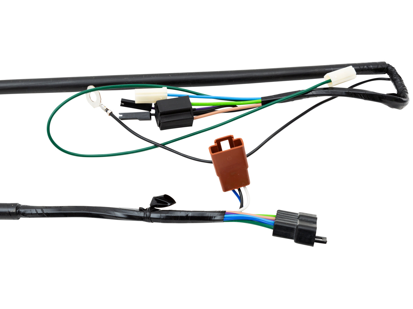 Headlight Wiring Loom Harness Suit H4 globe LH Torana - WK1047