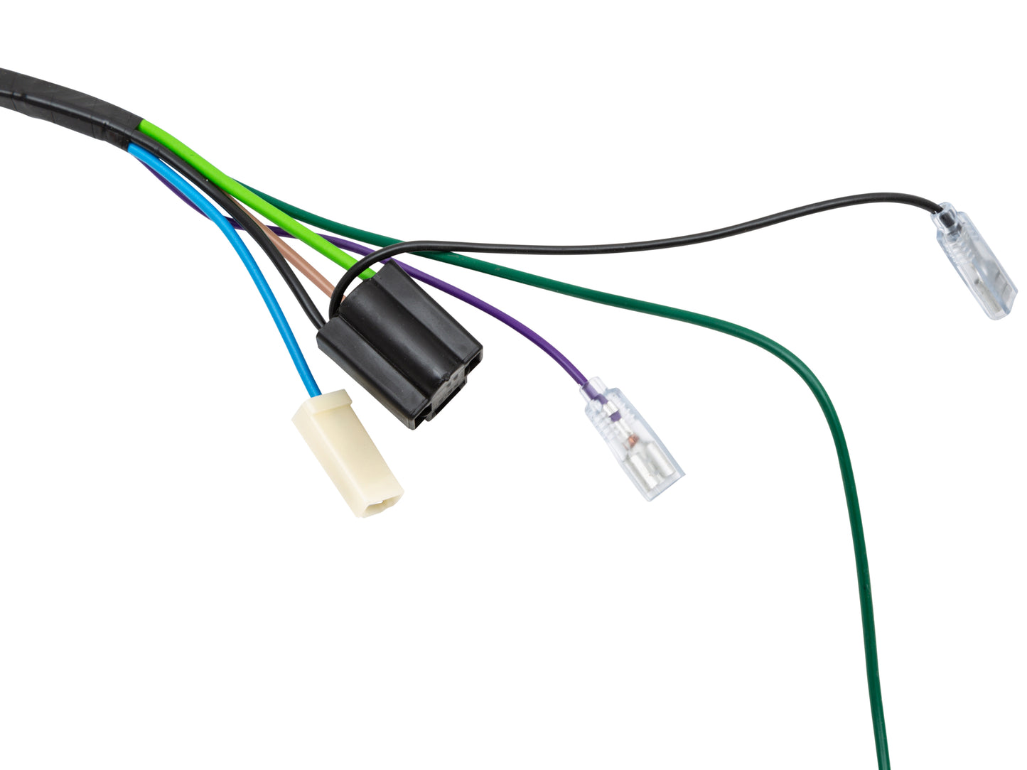 Headlight Wiring Loom Harness Suit H4 Globe LX Torana - WK1049