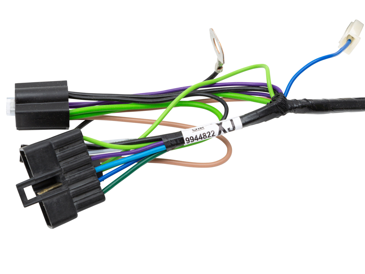 Headlight Wiring Loom Harness Suit H4 Globe LX Torana - WK1049