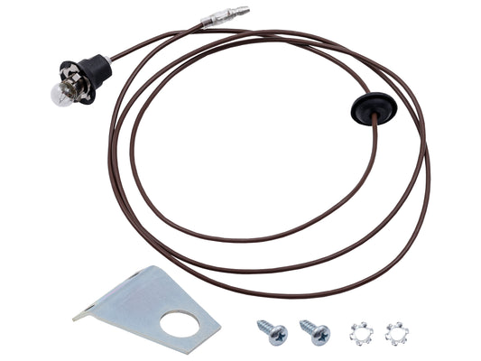 Wiring Loom Light Kit Number Plate HQ HJ HX HZ WB Ute & Panel Van - WK1110