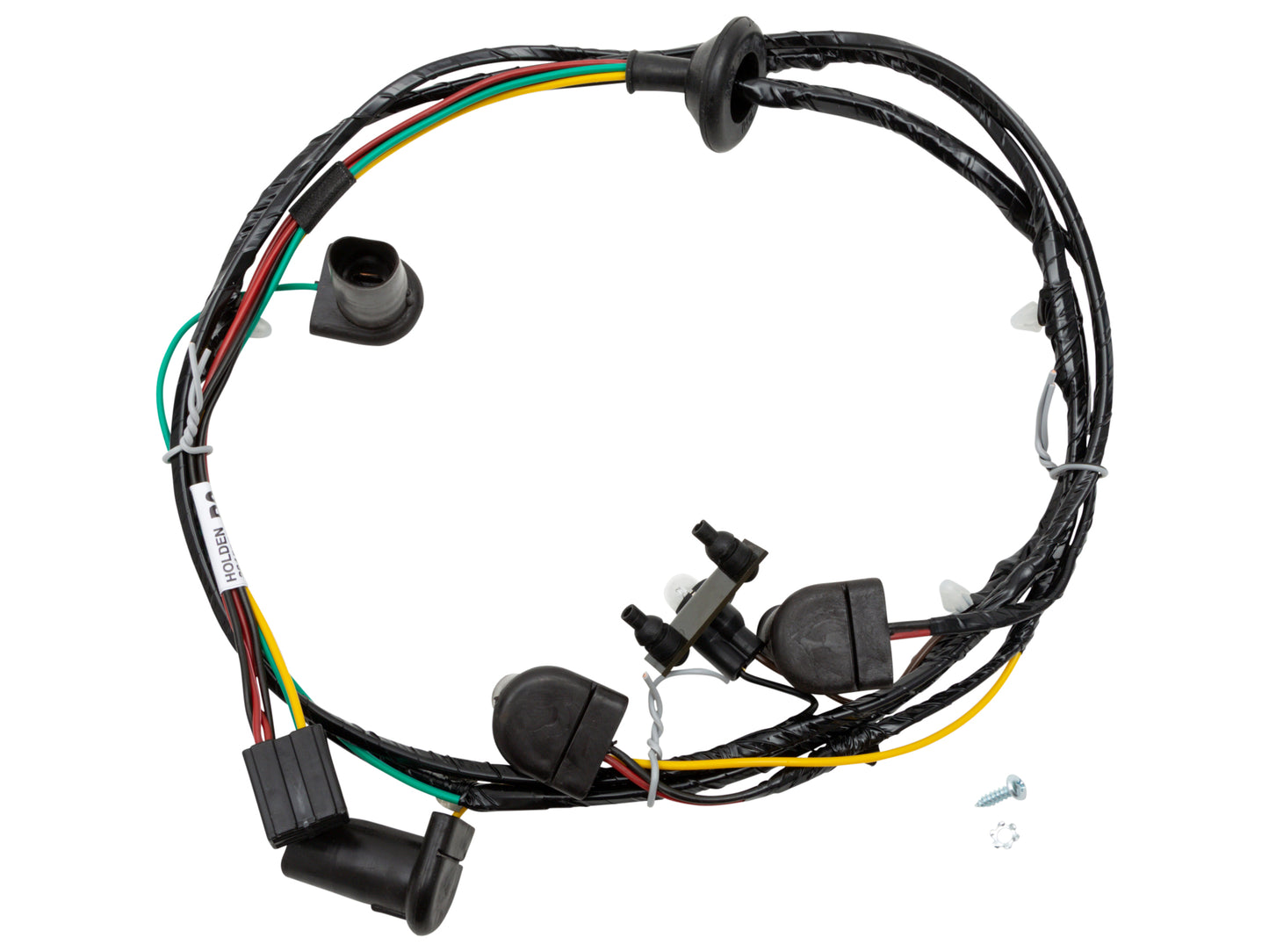 Tail Light Loom HQ Sedan HJ HX Coupe Stop Tail Indicator - WK1152