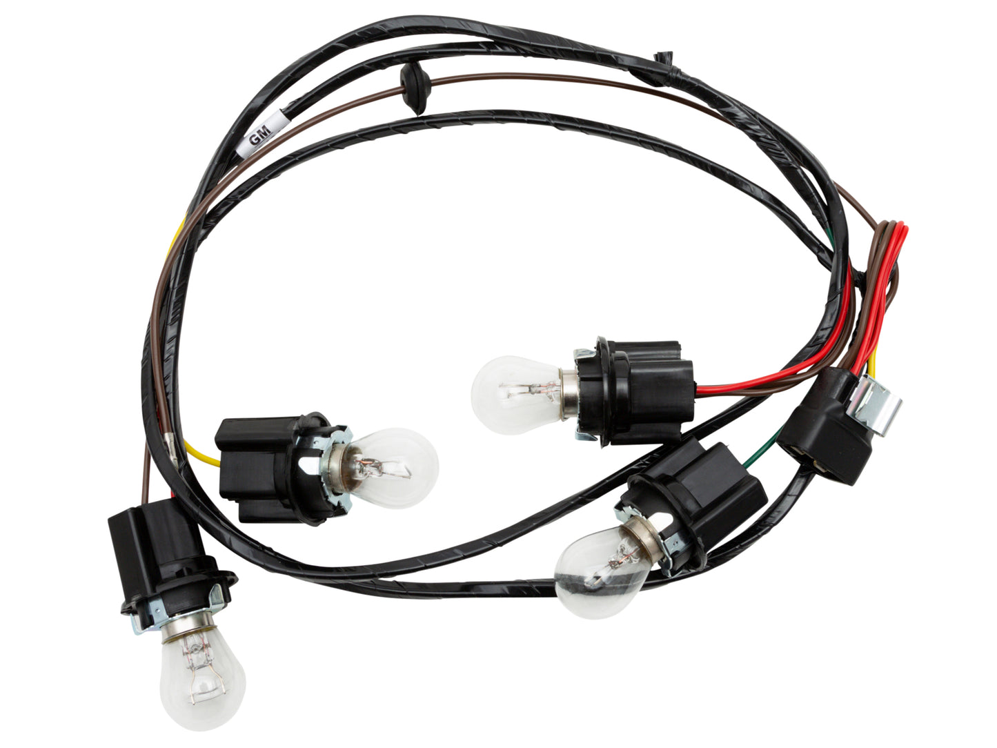 Tail Light Loom Harness & Globes LH Torana - WK1201