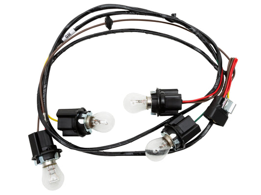 Tail Light Loom Harness & Globes LH Torana - WK1201