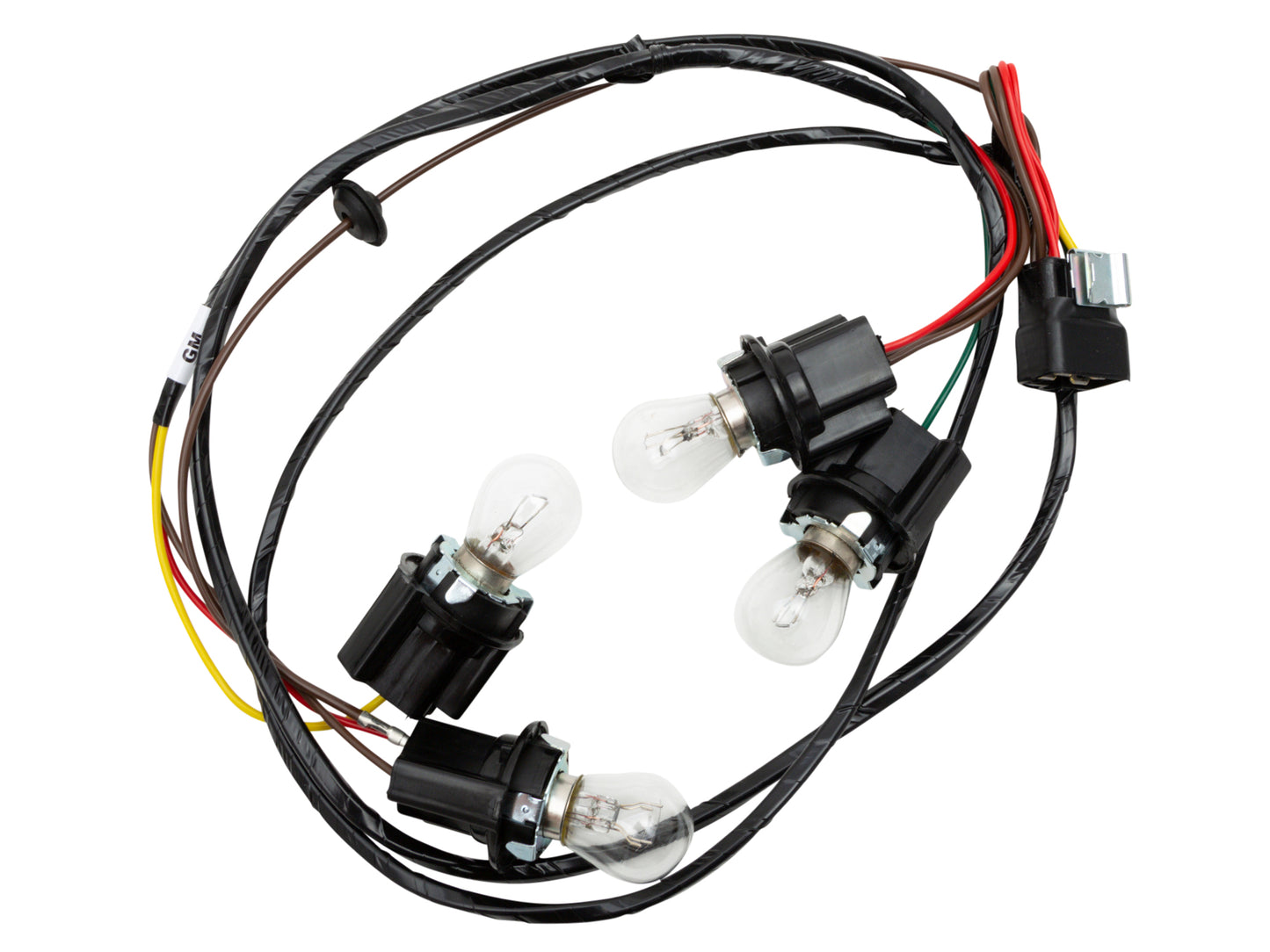 Tail Light Loom Harness & Globes LH Torana - WK1201