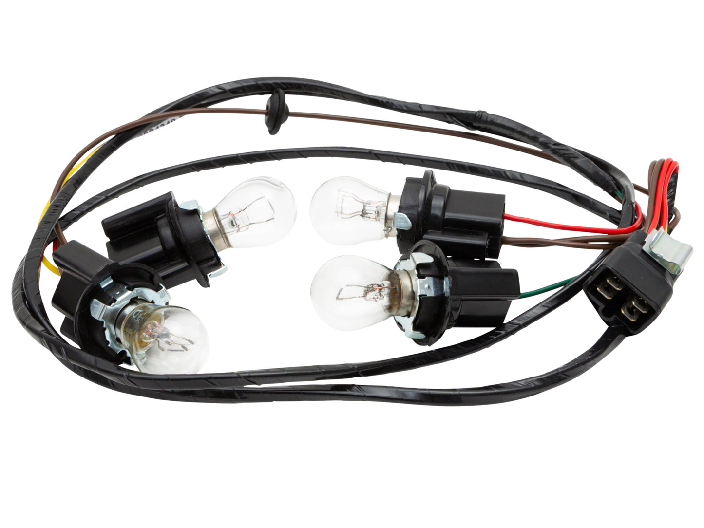 Tail Light Loom Harness & Globes LH Torana - WK1201